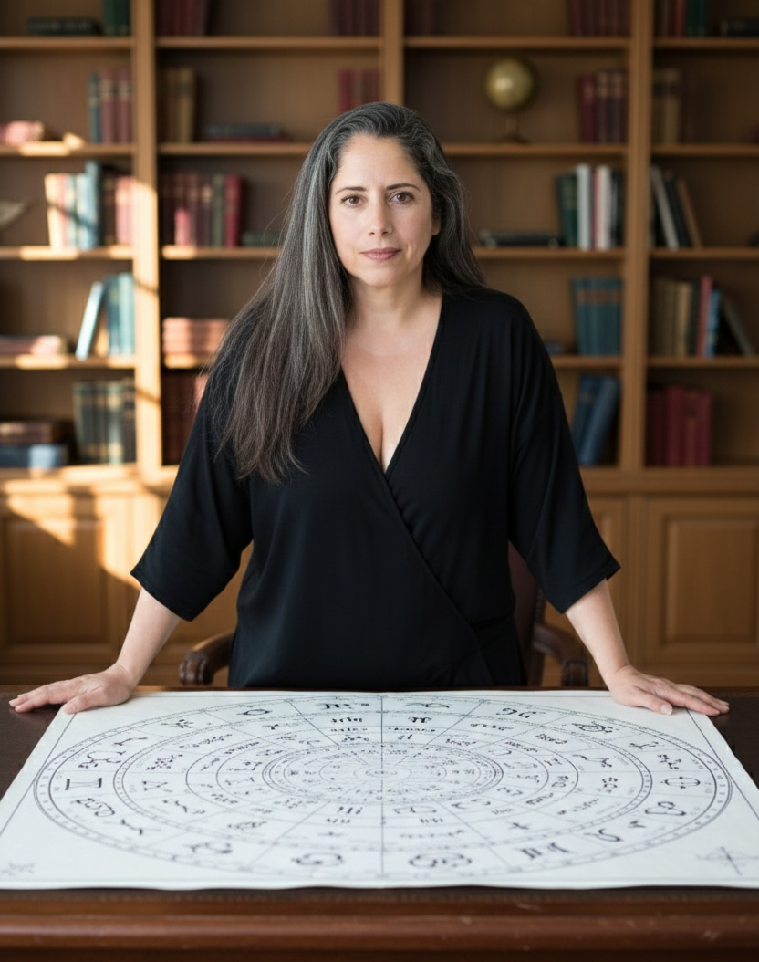 Carte du Ciel de Maria