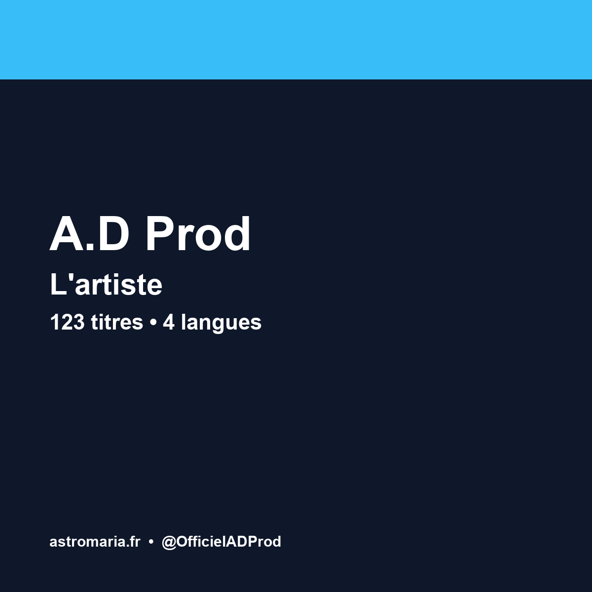 A.D Prod Radio